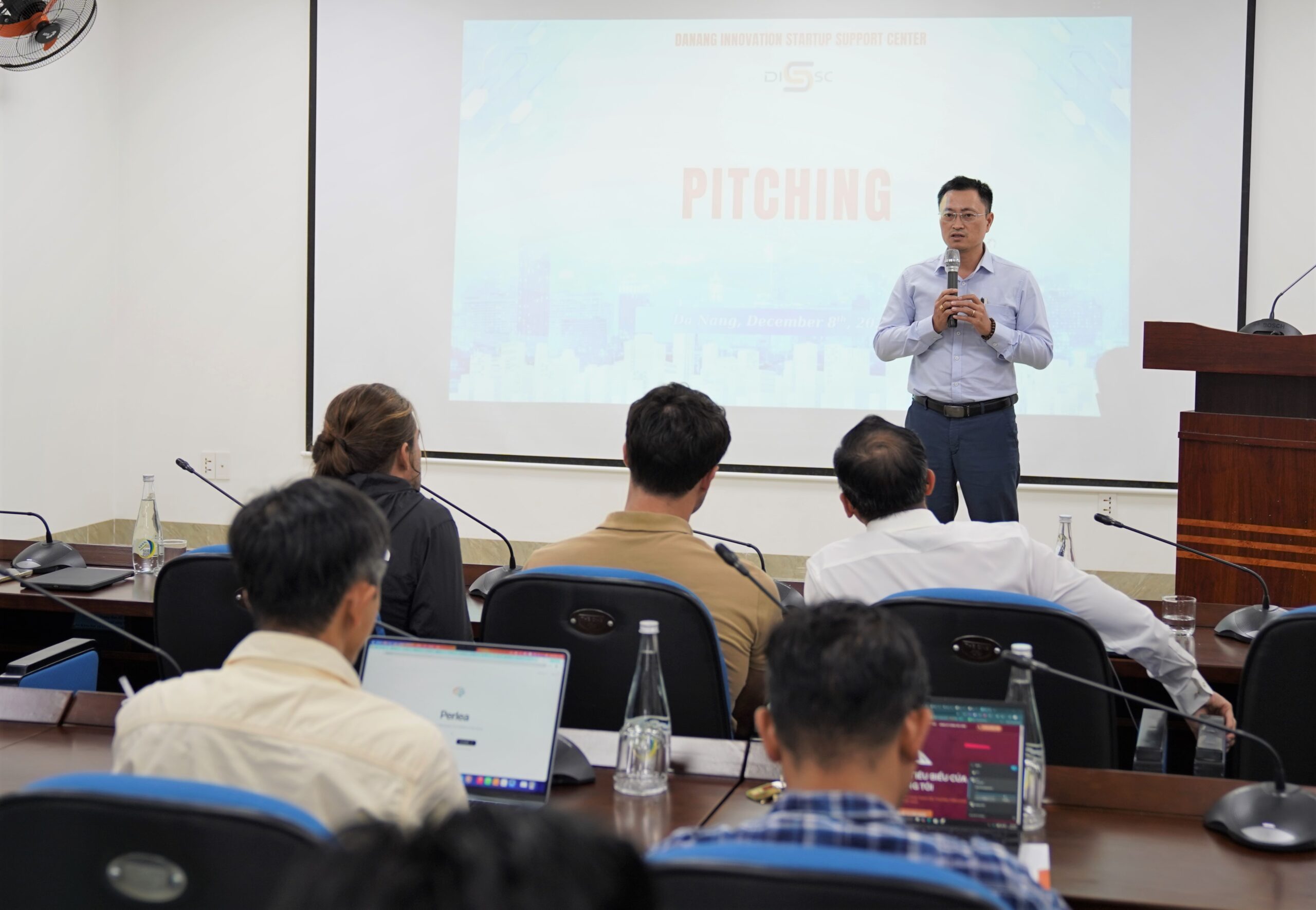 DXTech Showcases AI Innovation at Da Nang’s Startup–Investor Pitching Event 2025