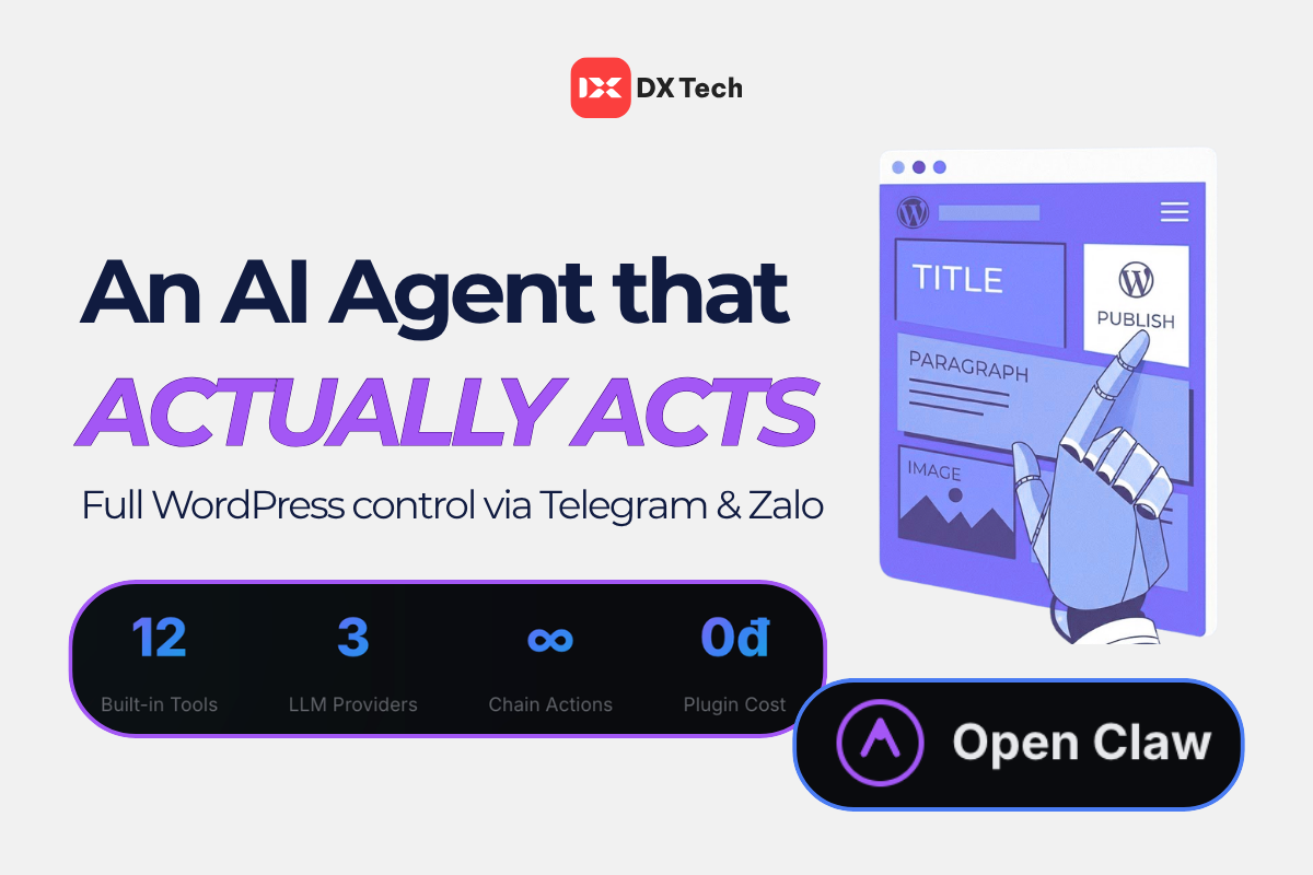 WP OpenClaw: The AI Execution Layer for WordPress